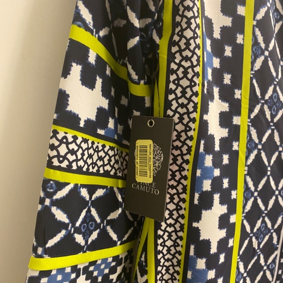 Vince Camuto Geometric print dress - Picture 3 of 9